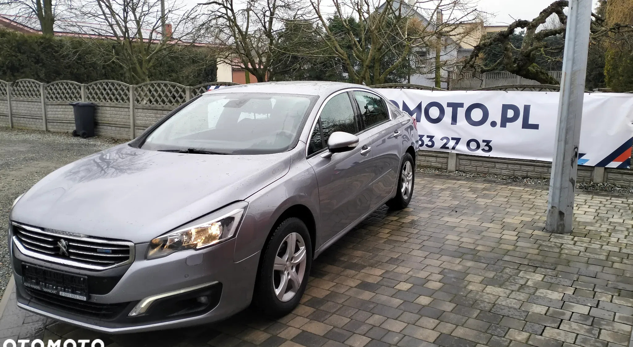 peugeot 508 Peugeot 508 cena 39900 przebieg: 197582, rok produkcji 2016 z Opoczno